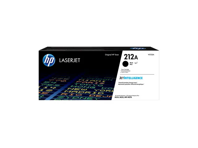 HP 212A - Svart original LaserJet tonerpatron (W2120A) for Color E...