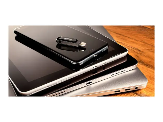 SanDisk Ultra Dual Drive Go - USB-flashstasjon - 32 GB - USB 3.1 G...