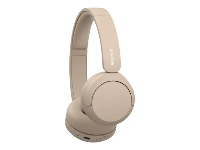 Sony WH-CH520 - Hodetelefoner med mikrofon on-ear Bluetooth trådlø...
