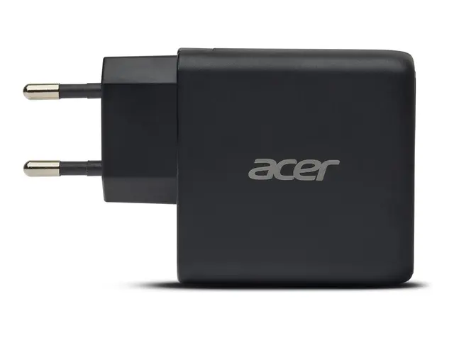 Acer OPD611 - USB-C-strømadapter - GaN2 - AC - 67 watt - utgangsko...
