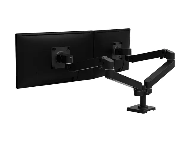 Ergotron LX Pro - Monteringssett (dobbeltarm) modulær for 2 LCD-sk...