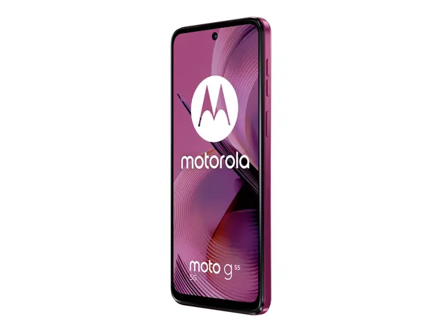 Motorola Moto G55 - Skumringspurpur 256 GB