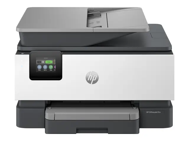 HP Officejet Pro 9120b All-in-One - Multifunksjonsskriver farge in...