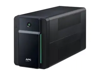 APC Easy UPS BVX Series BVX2200LI - UPS - AC 220-240 V 1200 watt - 2200 VA - 9 Ah - utgangskontakter: 6 - svart