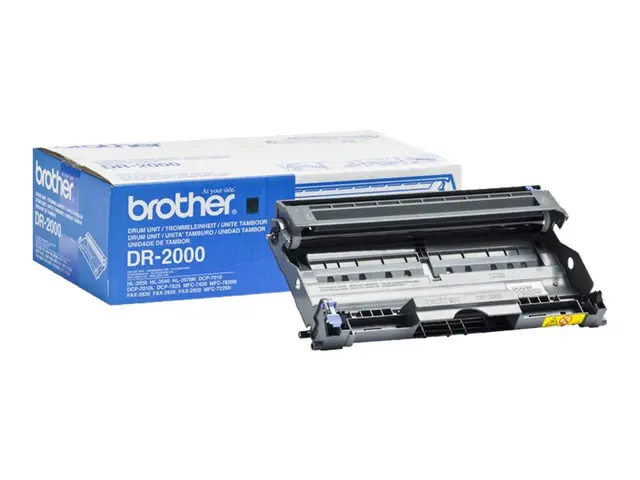 Brother DR2000 - Original - trommelsett - for Brother DCP-7010, 70...