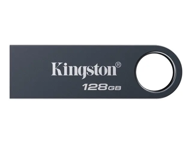 Kingston DataTraveler SE9 G3 - USB-flashstasjon - 128 GB - USB 3.2...