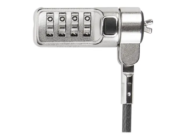 Targus Defcon Trapezoid Serialised - Sikkerhetskabellås - 2 m