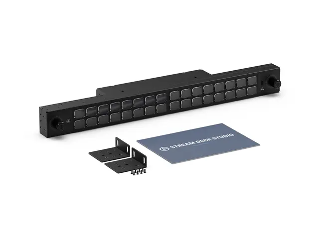 Elgato Stream Deck Studio - Tastegruppe - med NFC - bakbelysning -...