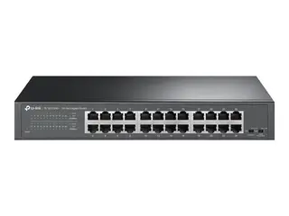 TP-Link TL-SG1024D - Switch - 24 x 10/100/1000 stasjonær, rackmonterbar