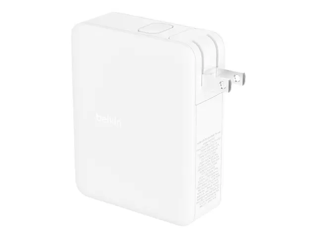 Belkin BoostCharge Pro - Strømadapter GaN-teknologi 140 watt Fast ...