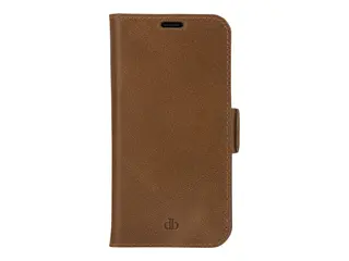 dbramante1928 Copenhagen Slim - Lommebok for mobiltelefon helnarvet lær - gyllenbrun - for Apple iPhone 13 Pro Max