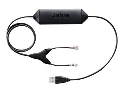 Jabra Link 14201-30 - Hodesettadapter - USB hann til RJ-9, RJ-45 -...
