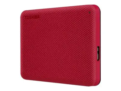 Toshiba Canvio Advance - Harddisk - 2 TB - ekstern (bærbar) - 2.5"...