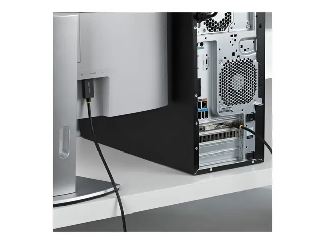 Startech - Adapterkabel - Mini DisplayPort hann til HDMI hann - 1 ...