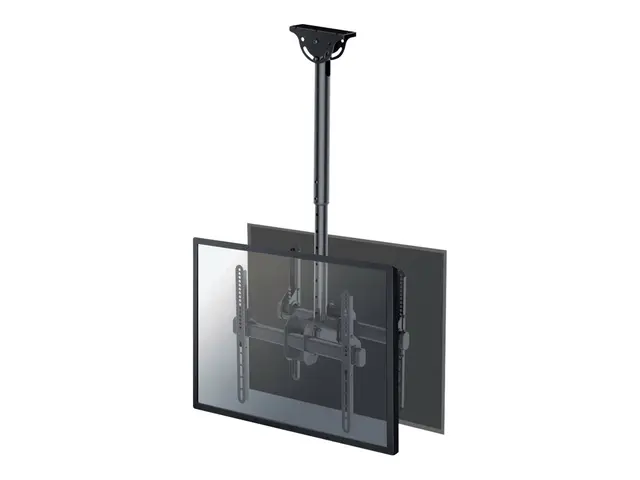 Neomounts NM-C440D - Brakett full bevegelse for 2 LCD-skjermer sva...