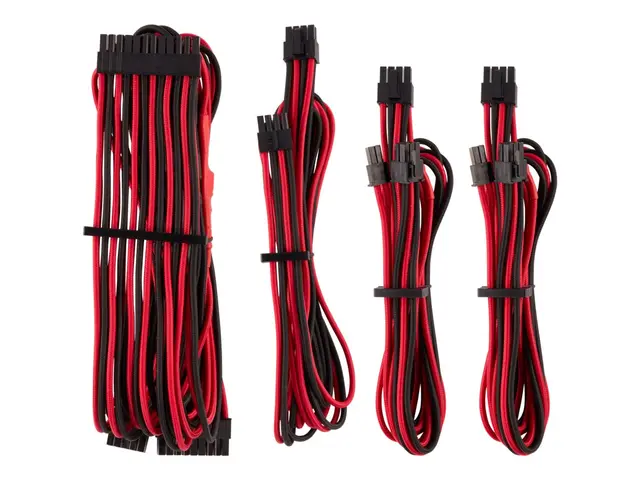 CORSAIR Premium individually sleeved starter kit (Type 4, Generati...