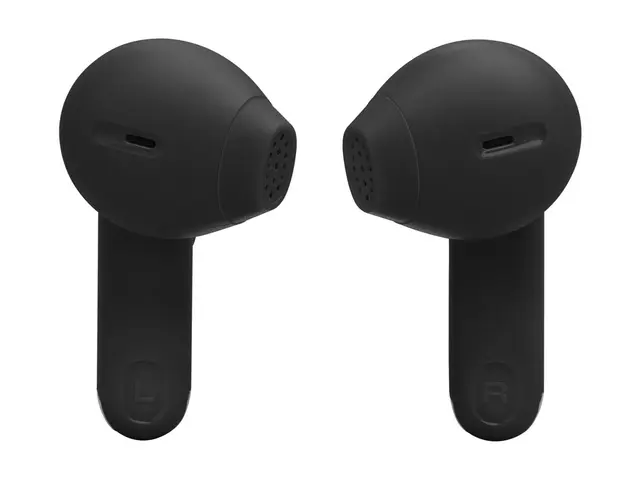 JBL TUNE Flex 2 - True wireless-hodetelefoner med mikrofon i øret - Bluetooth - aktiv støydemping - svart 