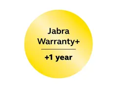 Jabra Warranty+ - Utvidet serviceavtale - utvidet garanti 1 år (fra opprinnelig kjøpsdato for utstyret)