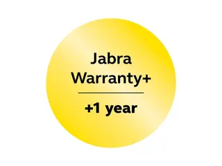 Jabra Warranty+ - Utvidet serviceavtale - utvidet garanti 1 år (fra opprinnelig kjøpsdato for utstyret)