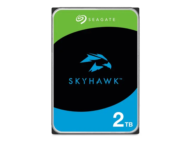 Seagate SkyHawk ST2000VX017 - Harddisk 2 TB intern 3.5" SATA 6Gb/s...