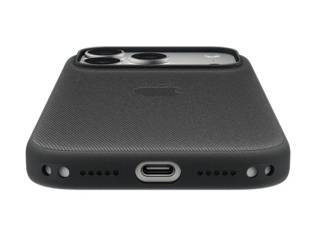 Apple - Baksidedeksel for mobiltelefon MagSafe-samsvar TechWoven s...
