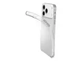 Cellular Line Fine - Baksidedeksel for mobiltelefon bløt gummi - gjennomsiktig - for Apple iPhone 17 Pro