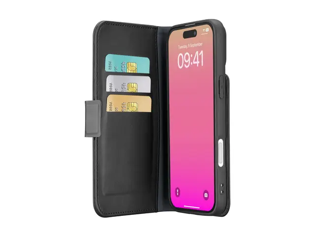 Cellular Line Book Agenda - Lommebok for mobiltelefon fauxlær, øko...