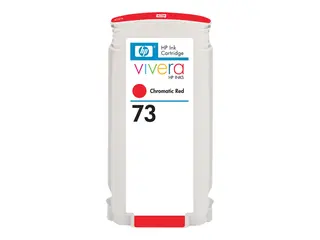 HP 73 - 130 ml - kromatisk rød - original DesignJet - blekkpatron - for DesignJet Z3200, Z3200ps