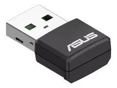 ASUS USB-AX55 Nano - Nettverksadapter - USB 2.0 Wi-Fi 5, Wi-Fi 6