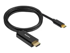 CORSAIR - Adapterkabel - 24 pin USB-C hann til HDMI hann 1 m - st&#248;tte for 4K 60 Hz (3840 x 2160)