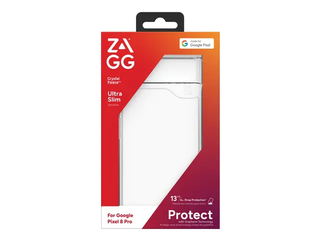 Zagg Crystal Palace - Baksidedeksel for mobiltelefon blank Google ...