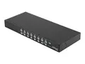 STARTECH 16 PORT 1U RACK MOUNT USB KVM SWITCH KIT WITH OSD AND CABLES
