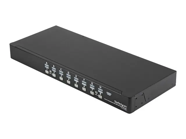 Startech 16 Port Rackmount USB KVM Switch Kit with OSD and Cables ...