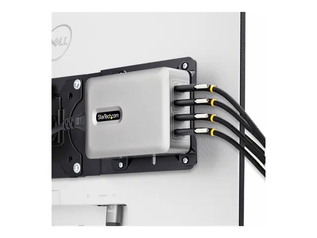 Startech 4-Port USB-C Charger, 240W Total, Single Port 140W EPR - ...