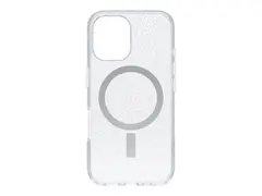 OtterBox Symmetry Series - Baksidedeksel for mobiltelefon MagSafe-samsvar - polykarbonatlag, termoplastisk elastomer (TPE) - blank - for Apple iPhone 16