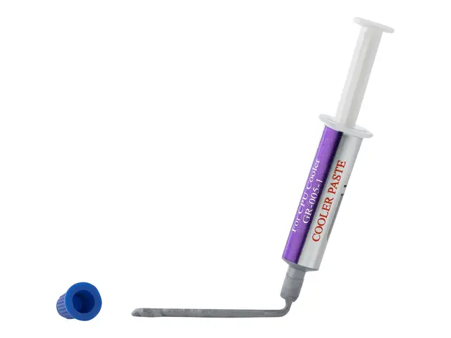 StarTech.com Thermal Paste, High Performance Re-sealable Syringes ...
