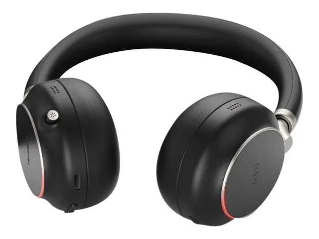 Yealink BH76 - Hodesett on-ear Bluetooth trådløs aktiv støydemping...