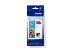 Brother LC424M - Magenta - original - blekkpatron for Brother DCP-J1200W