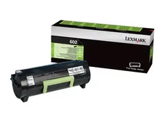 Lexmark 602 - Svart - original - tonerpatron LCCP, LRP for Lexmark MX310, MX410, MX510, MX511, MX611