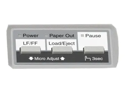 Epson LQ 630 - Skriver - S/H - punktmatrise - 360 x 180 dpi - 24 p...