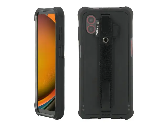 Mobilis PROTECH - Baksidedeksel for mobiltelefon robust med håndst...