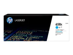 HP 658X - Høykapasitets - cyan original - LaserJet - tonerpatron (W2001X) - for Color LaserJet Enterprise M751dn, M751n