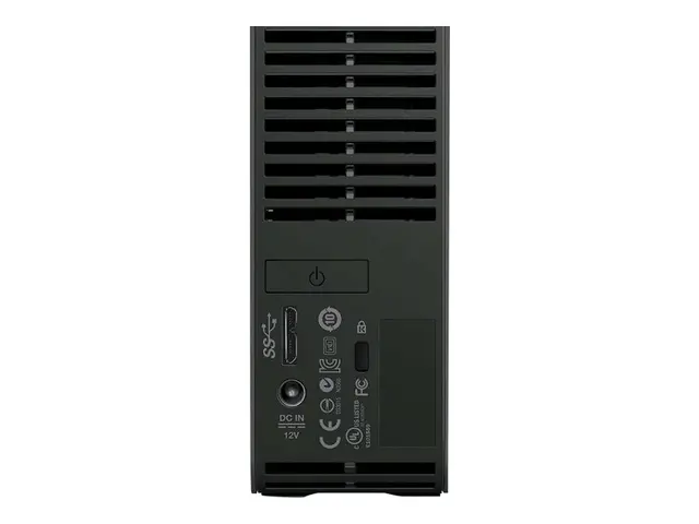 WD Elements Desktop WDBWLG0060HBK - Harddisk - 6 TB - ekstern (sta...