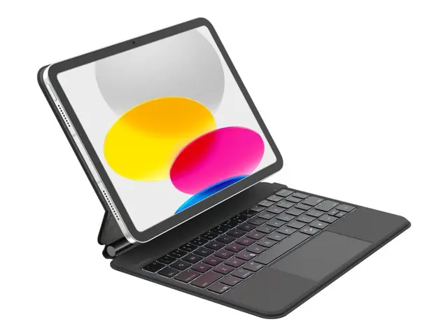Belkin Connect Pro - Tastatur og folioveske (verneeske) med magnet...
