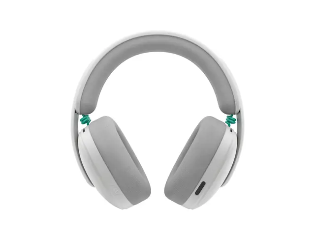 Logitech G G325 - Hodesett - full størrelse Bluetooth / LIGHTSPEED - trådløs - USB-C via Bluetooth-adapter - hvit 