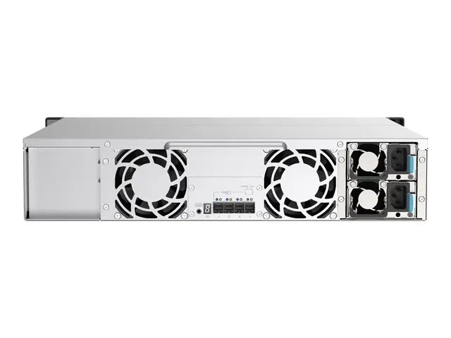 QNAP TL-R1220Sep-RP - Harddiskarray - 12 brønner (SATA-600 / SAS-3...