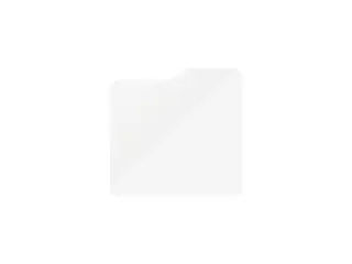 PanzerGlass - Skjermbeskyttelse for mobiltelefon klassisk passform - glass - for Samsung Galaxy Z Flip6