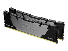 Kingston FURY Renegade - DDR4 - sett - 16 GB: 2 x 8 GB DIMM 288-pin / PC4-34100 - ikke-bufret