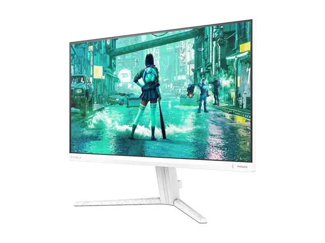 Philips Evnia 3000 24M2N3201PL - LED-skjerm 24" (23.8" synlig) - 1920 x 1080 Full HD (1080p) @ 260 Hz - Fast IPS - 1000:1 - HDR10 - 0.3 ms - HDMI, DisplayPort - hvit 