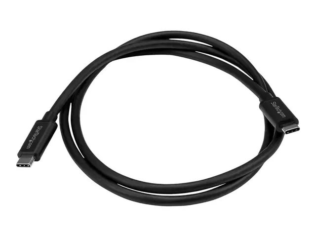 StarTech.com 3ft / 1m USB C to Cable - 3.1 (10Gbps) 4K USB-IF Char...